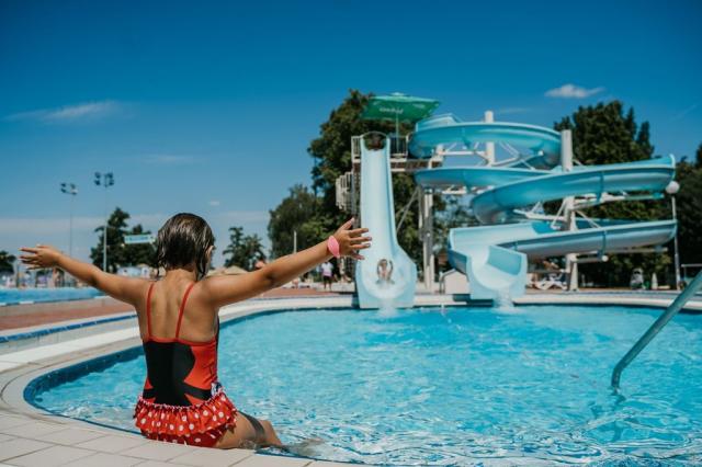 Hotel Zeleni Gaj, Terme Banovci, Slovinsko, CK 