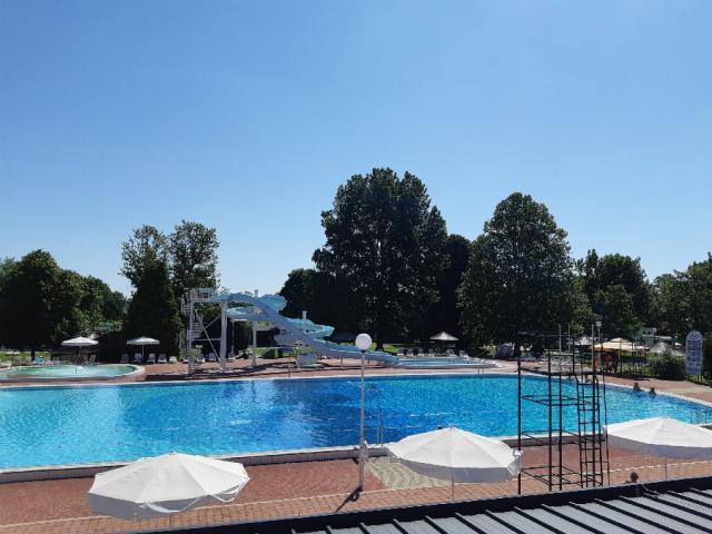 Zeleni Gaj resort, Terme Banovci, Slovinsko