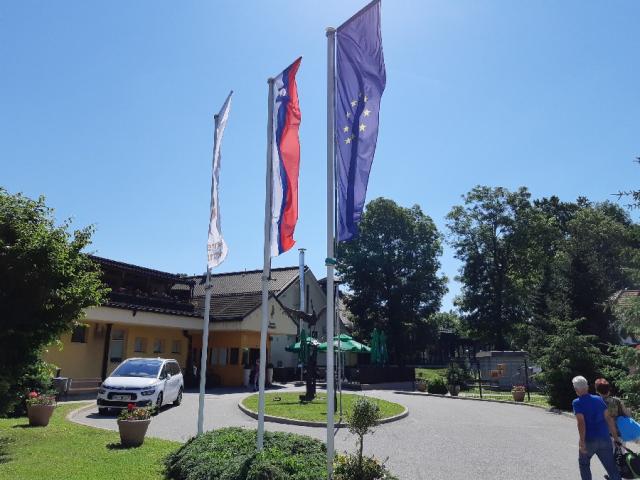 Zeleni Gaj resort, Terme Banovci, Slovinsko