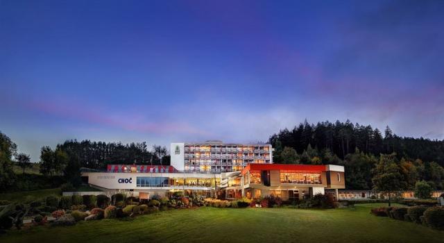 Hotel Choč, Lúčky, Slovensko: Dovolená s CK 