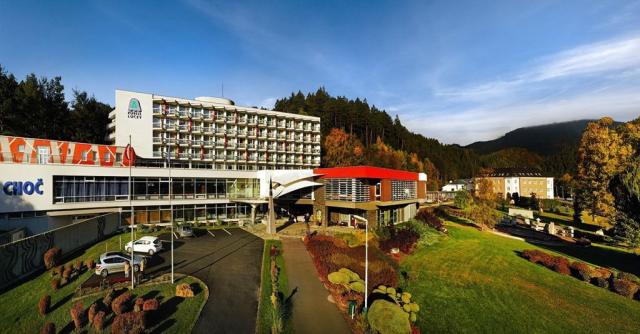 Hotel Choč, Lúčky, Slovensko: Dovolená s CK 