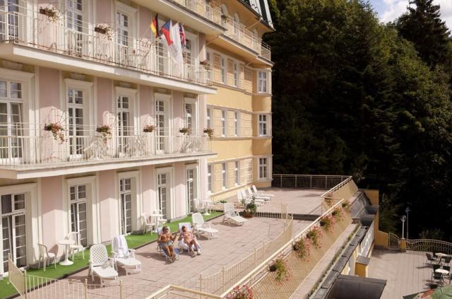 Lázeňský hotel Vltava, Mariánské Lázně, Dovolená s CK  s.r.o.