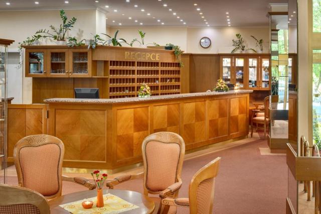Lázeňský hotel Vltava, Mariánské Lázně, Dovolená s CK  s.r.o.
