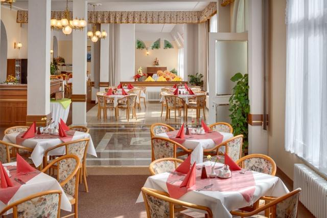 Lázeňský hotel Vltava, Mariánské Lázně, Dovolená s CK  s.r.o.