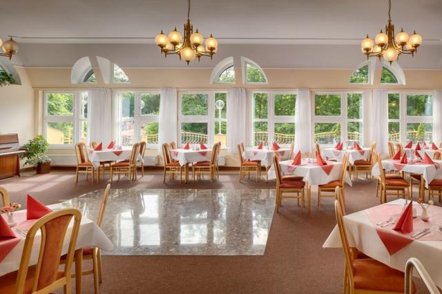 Lázeňský hotel Vltava, Mariánské Lázně, Dovolená s CK  s.r.o.