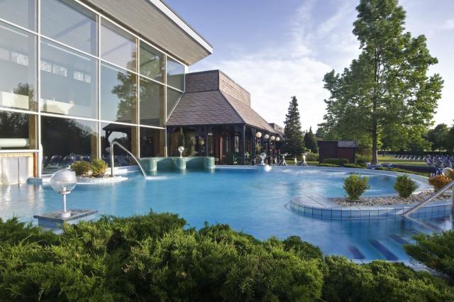 Wellness hotel Buk Danubius, Bükfürdö. Maďarsko. CK 