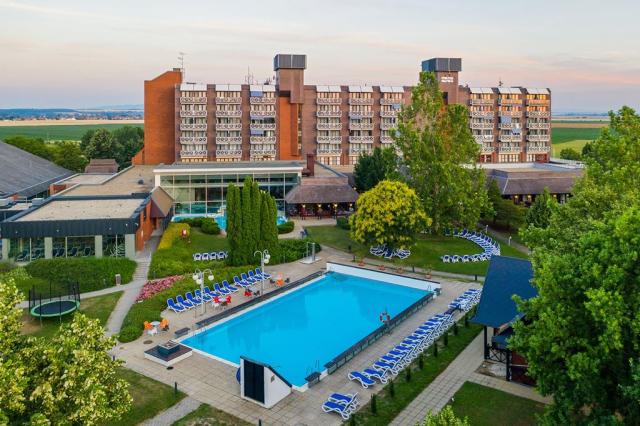 Wellness hotel Buk Danubius, Bükfürdö. Maďarsko. CK 