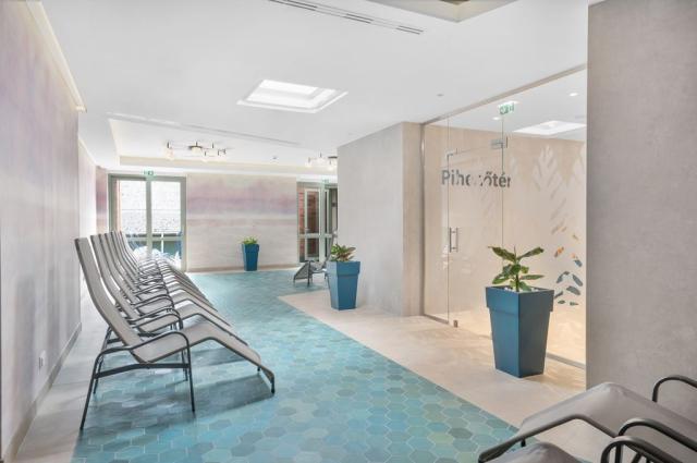 Wellness hotel Buk Danubius, Bükfürdö. Maďarsko. CK 