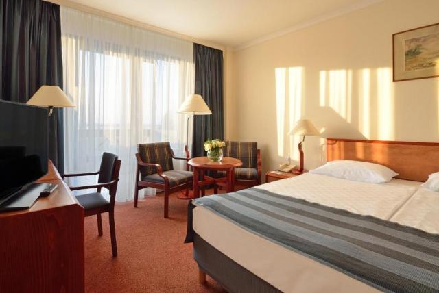 2x 2lůžkový pokoj Guestroom Plus, Bükfürdö. Maďarsko. CK 