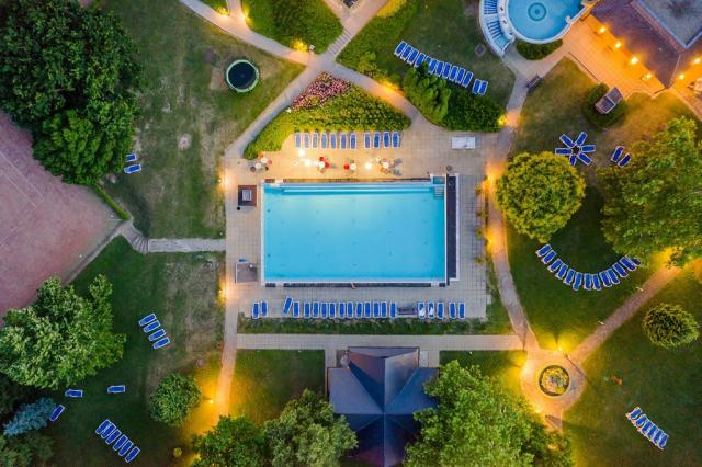 Wellness hotel Buk Danubius, Bükfürdö. Maďarsko. CK 