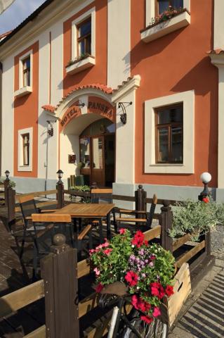 Hotel Panská, Lázně Bechyně, Jižní Čechy, Dovolená v Česku, CK 
