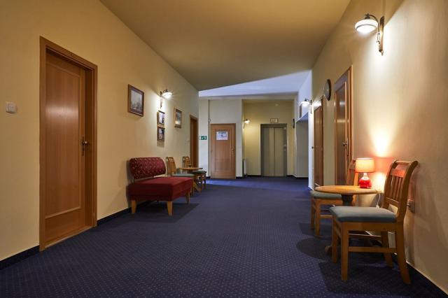 Hotel Panská, Lázně Bechyně, Jižní Čechy, Dovolená v Česku, CK 