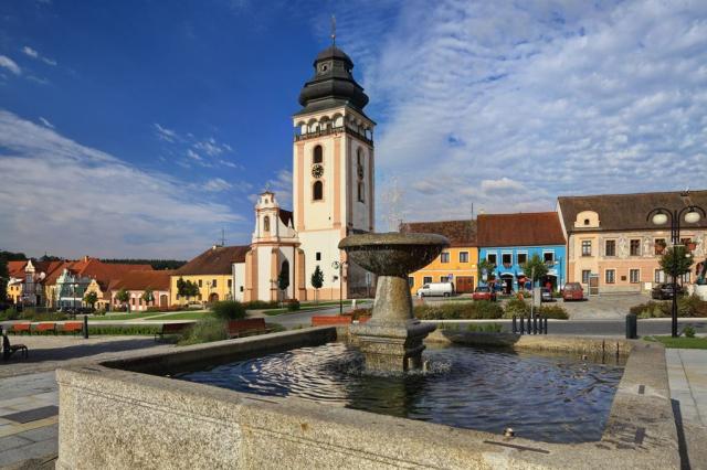 Hotel Panská, Lázně Bechyně, Jižní Čechy, Dovolená v Česku, CK 