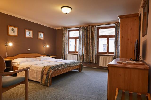 Hotel Panská, Lázně Bechyně, Jižní Čechy, Dovolená v Česku, CK 
