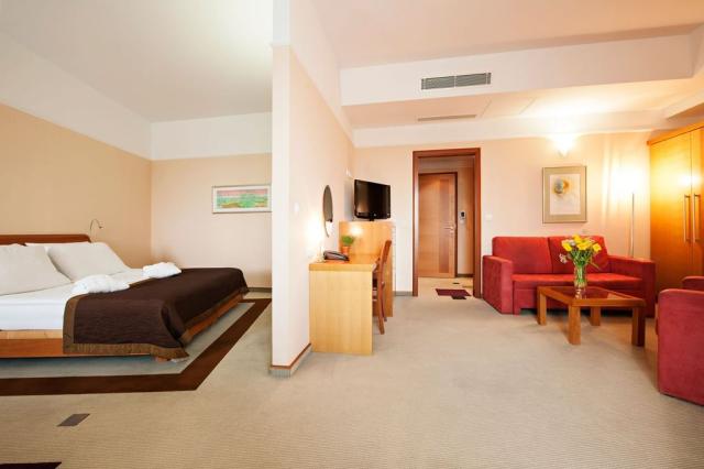Junior Suite, Hotel Livada Prestige, Terme 3000, Moravské Tepli