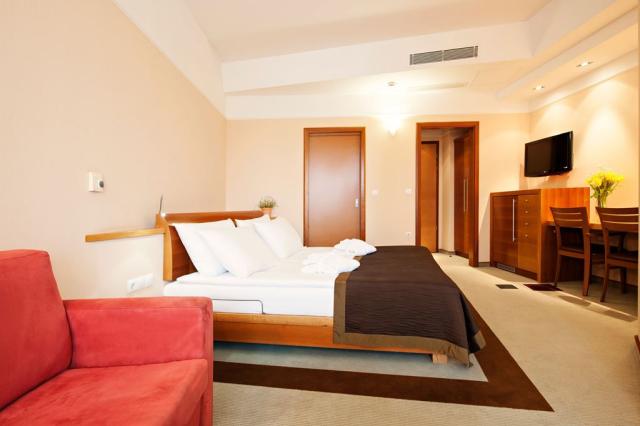 2lůžkový pokoj, Hotel Livada Prestige, Terme 3000, Moravské Tep