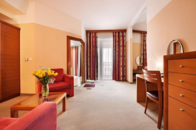 Junior Suite, Hotel Livada Prestige, Terme 3000, Moravské Tepli