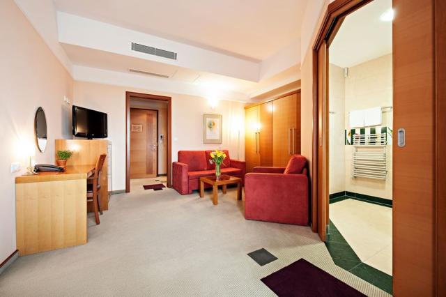 Junior Suite, Hotel Livada Prestige, Terme 3000, Moravské Tepli