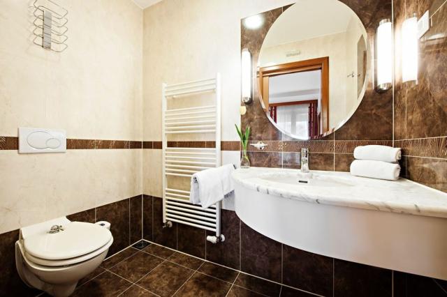 2lůžkový pokoj, Hotel Livada Prestige, Terme 3000, Moravské Tep