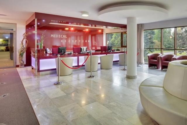 Splendid Ensana Health Spa Hotel, Piešťany, Slovensko, Dovolená