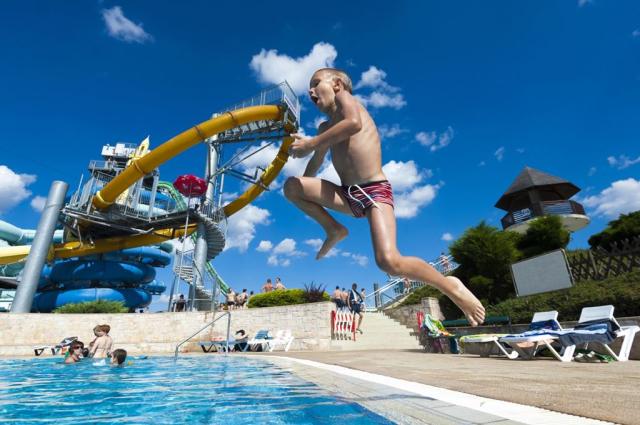 Hotel Ajda, Terme 3000, Moravské Toplice, Slovinsko, Dovolená s