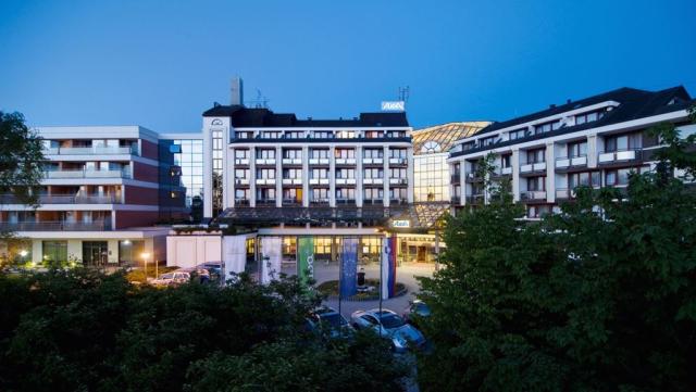 Hotel Ajda, Terme 3000, Moravské Toplice, Slovinsko, Dovolená s