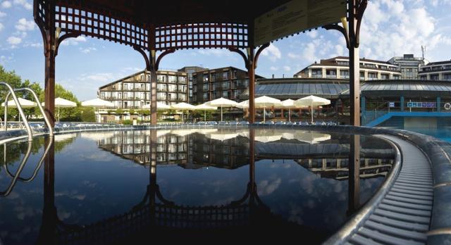 Hotel Ajda, Terme 3000, Moravské Toplice, Slovinsko, Dovolená s