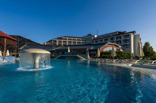 Hotel Ajda, Terme 3000, Moravské Toplice, Slovinsko, Dovolená s