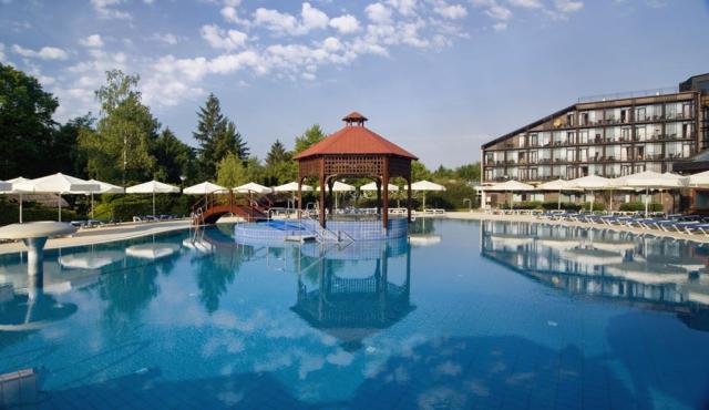 Hotel Ajda, Terme 3000, Moravské Toplice, Slovinsko, Dovolená s