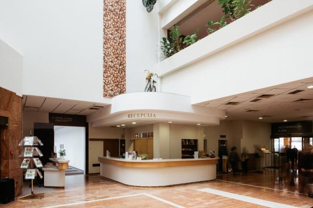 Hotel Ajda, Terme 3000, Moravské Toplice, Slovinsko, Dovolená s