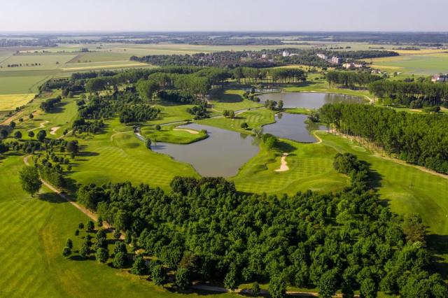Golfové pole, Greenfield hotel Golf & SPA, Bükfürdö, Maďarsko, 