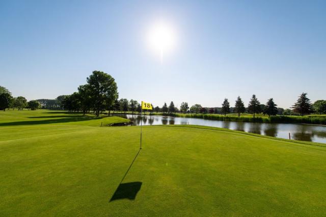 Golfové pole, Greenfield hotel Golf & SPA, Bükfürdö, Maďarsko, 
