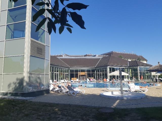 hotel Greenfield, Bukfurdo, Madarsko