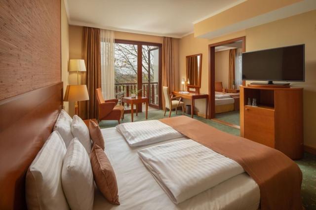 SUITE, Greenfield Golf & SPA, Bukfurdo, Západní Maďarsko, Dovol