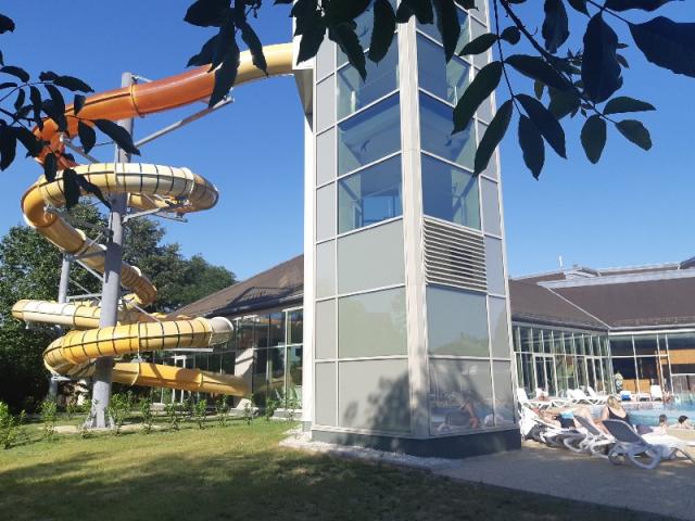 hotel Greenfield, Bukfurdo, Madarsko