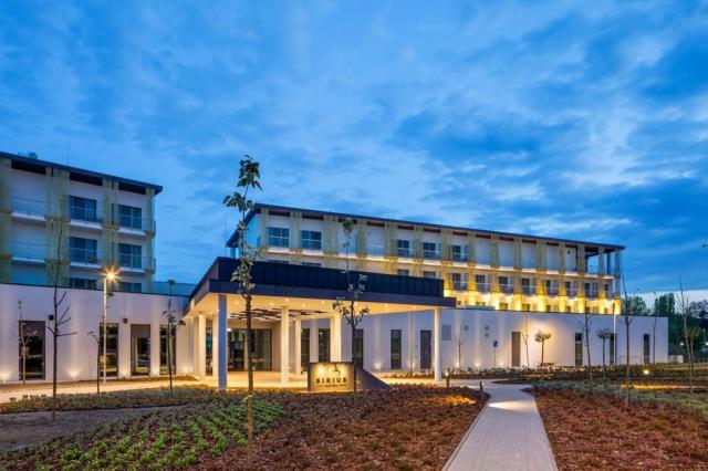 Hotel Sirius, Keszthely, Balaton, Maďarsko, CK 