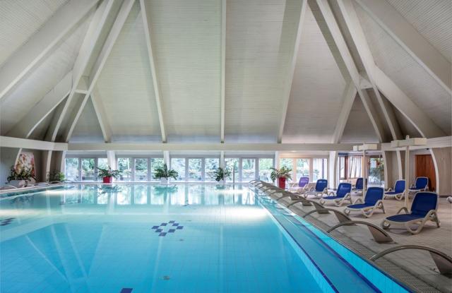 Thermal Hévíz Ensana Health Spa Hotel, Hévíz, Maďarsko, Dovolen