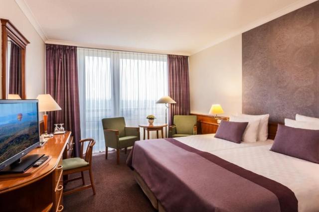 Ensana Thermal Hévíz Health Spa Hotel, Hévíz, Maďarsko, Dovolen