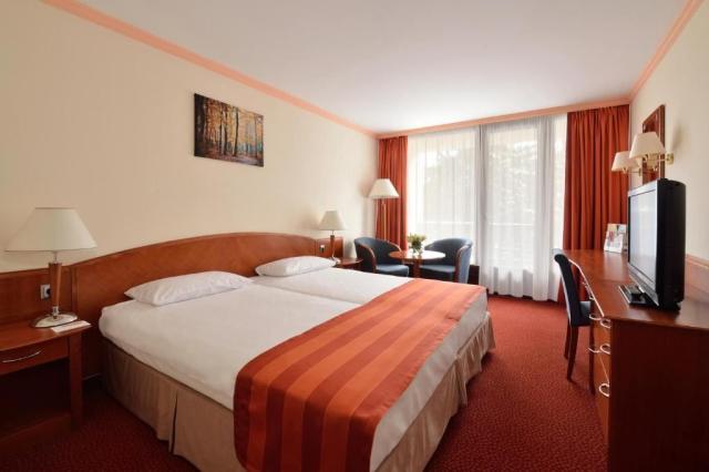 Danubius Health Spa Resort Sárvár, Sárvár, Maďarsko, Dovolená s