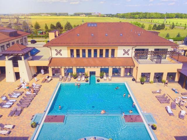 Caramell Premium Resort Superior, Bükfürdő, Maďarsko, Dovolená 