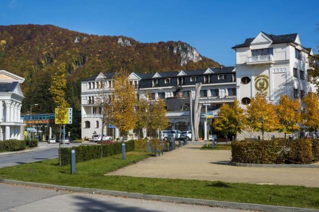 hotel Aphrodite Palace, Rajecké Teplice, Slovensko: Dovolená s 