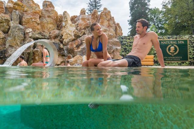 hotel Aphrodite Palace, Rajecké Teplice, Slovensko: Dovolená s 