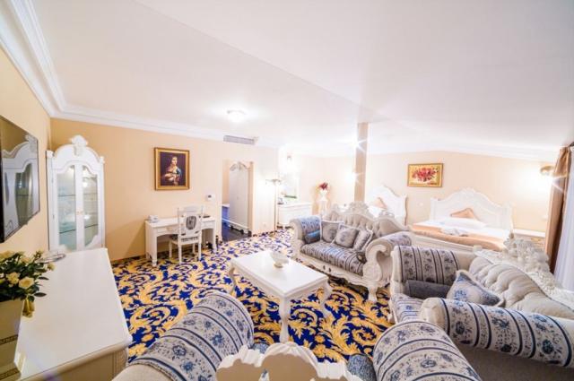 Aphrodite Palace - suite de luxe