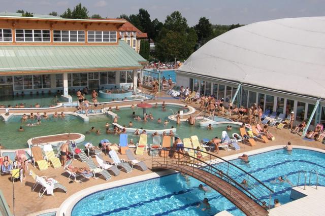 Aqua Hotel Termál, Mosonmagyaróvár, Maďarsko, CK 