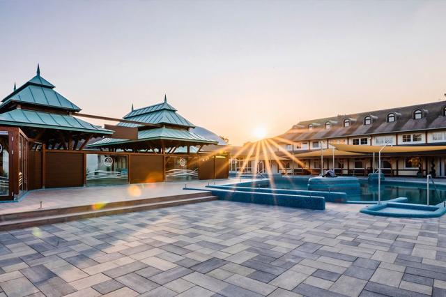 Aqua Hotel Termál, Mosonmagyaróvár, Maďarsko, CK 