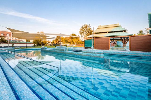 Aqua Hotel Termál, Mosonmagyaróvár, Maďarsko, CK 