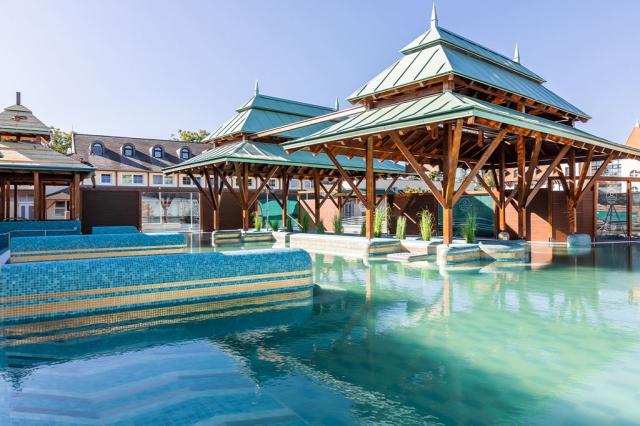 Aqua Hotel Termál, Mosonmagyaróvár, Maďarsko, CK 