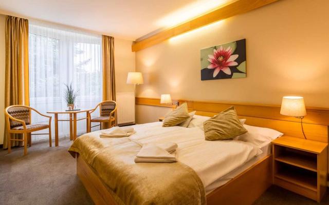 2lůžkový pokoj Standard Plus s balkonem, Aqua Hotel Termal, CK 
