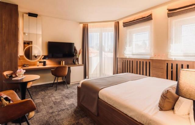2lůžkový pokoj Deluxe (20 m2) 2+0, Aqua Hotel Thermal, CK 
