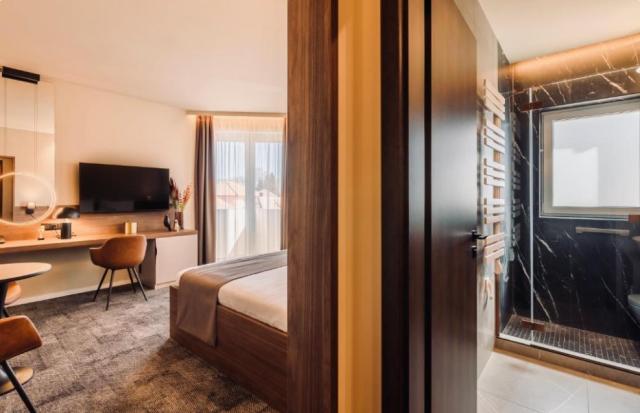 2lůžkový pokoj Deluxe (20 m2) 2+0, Aqua Hotel Thermal, CK 